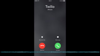 Twilio
 