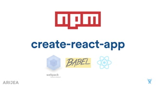 create-react-app
 