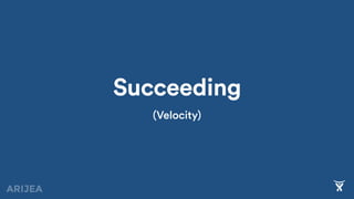 Succeeding
(Velocity)
 