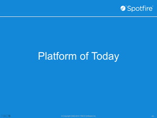 Platform of Today 
© Copyright 2000-2014 TIBCO Software Inc. -20- 
 
