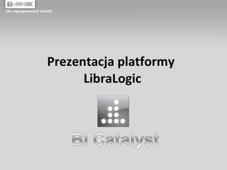 Prezentacja platformy  LibraLogic Siła zagregowanych danych 