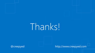 Windows 8 Platform & Store