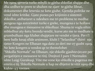 Rilindja Kombetare Shqiptare | PPTX