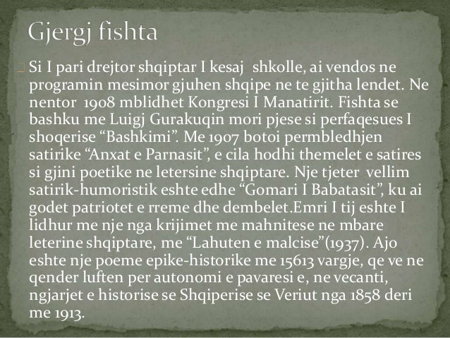 Si I pari drejtor shqiptar I kesaj shkolle, ai vendos ne
programin mesimor gjuhen shqipe ne te gjitha lendet. Ne
nentor ...