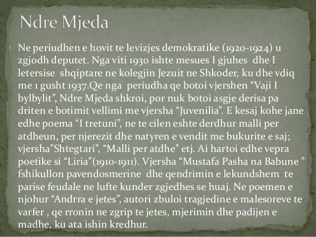Ne periudhen e hovit te levizjes demokratike (1920-1924) u
zgjodh deputet. Nga viti 1930 ishte mesues I gjuhes dhe I
let...