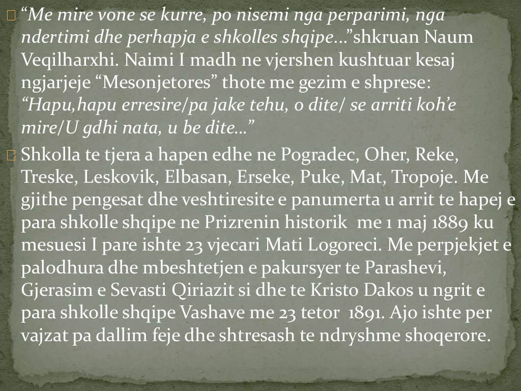 Parashevi Qiriazi(1880-1970). Studioi ne
Kostandinopoje dhe u kthye ne Shqiperi per te
punuar si mesuese. Me 1909 botoi ...
