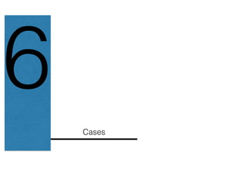 6
Cases
 