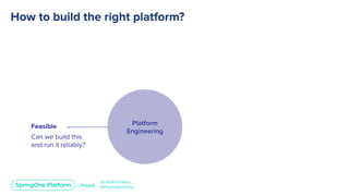 Platform as a Product: How to Delight Your Developers and Deliver Value for Your Customers