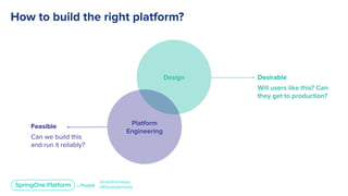 Platform as a Product: How to Delight Your Developers and Deliver Value for Your Customers