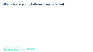 Platform as a Product: How to Delight Your Developers and Deliver Value for Your Customers