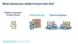 Platform as a Product: How to Delight Your Developers and Deliver Value for Your Customers