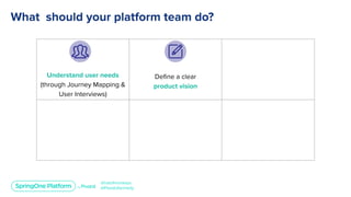Platform as a Product: How to Delight Your Developers and Deliver Value for Your Customers