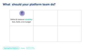 Platform as a Product: How to Delight Your Developers and Deliver Value for Your Customers