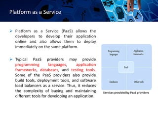 Platform as a service | PPTX