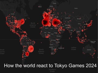 How the world react to Tokyo Games 2024
 