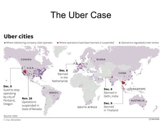The Uber Case
 