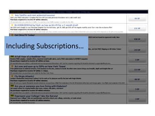 Including Subscriptions…
 