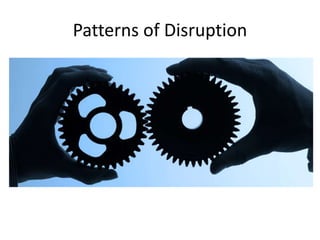Patterns of Disruption
 