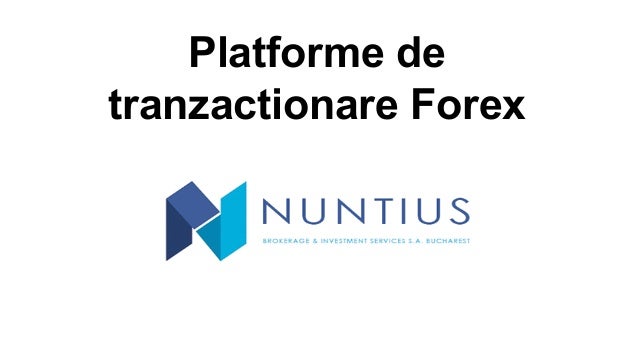 Tranzactionare forex