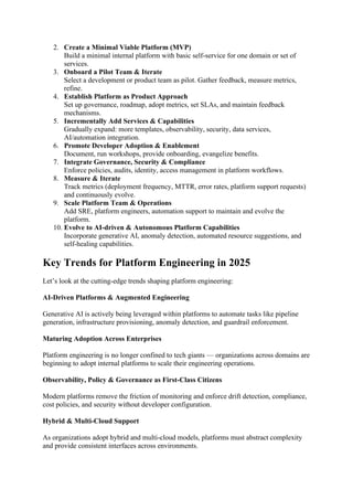 Accelerating Innovation with Platform Engineering: The Mphasis Approach ...