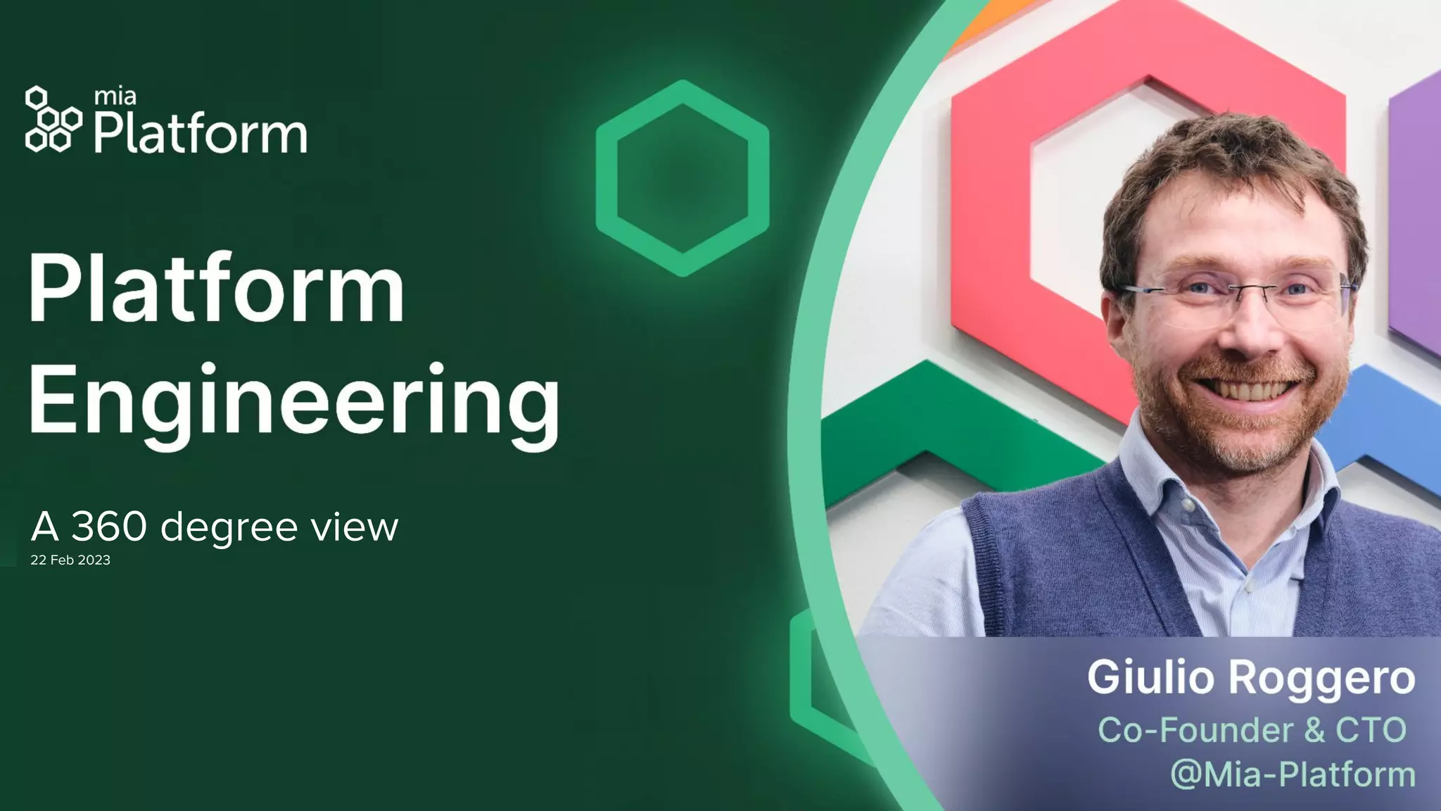 Platform Engineering - a 360 degree view | PDF