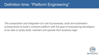 Platform engineering 101 | PPTX