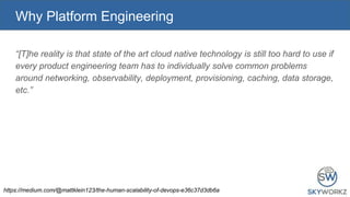 Platform engineering 101 | PPTX