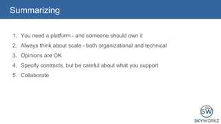 Platform engineering 101 | PPTX