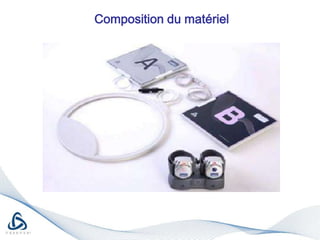  Composition du matériel 