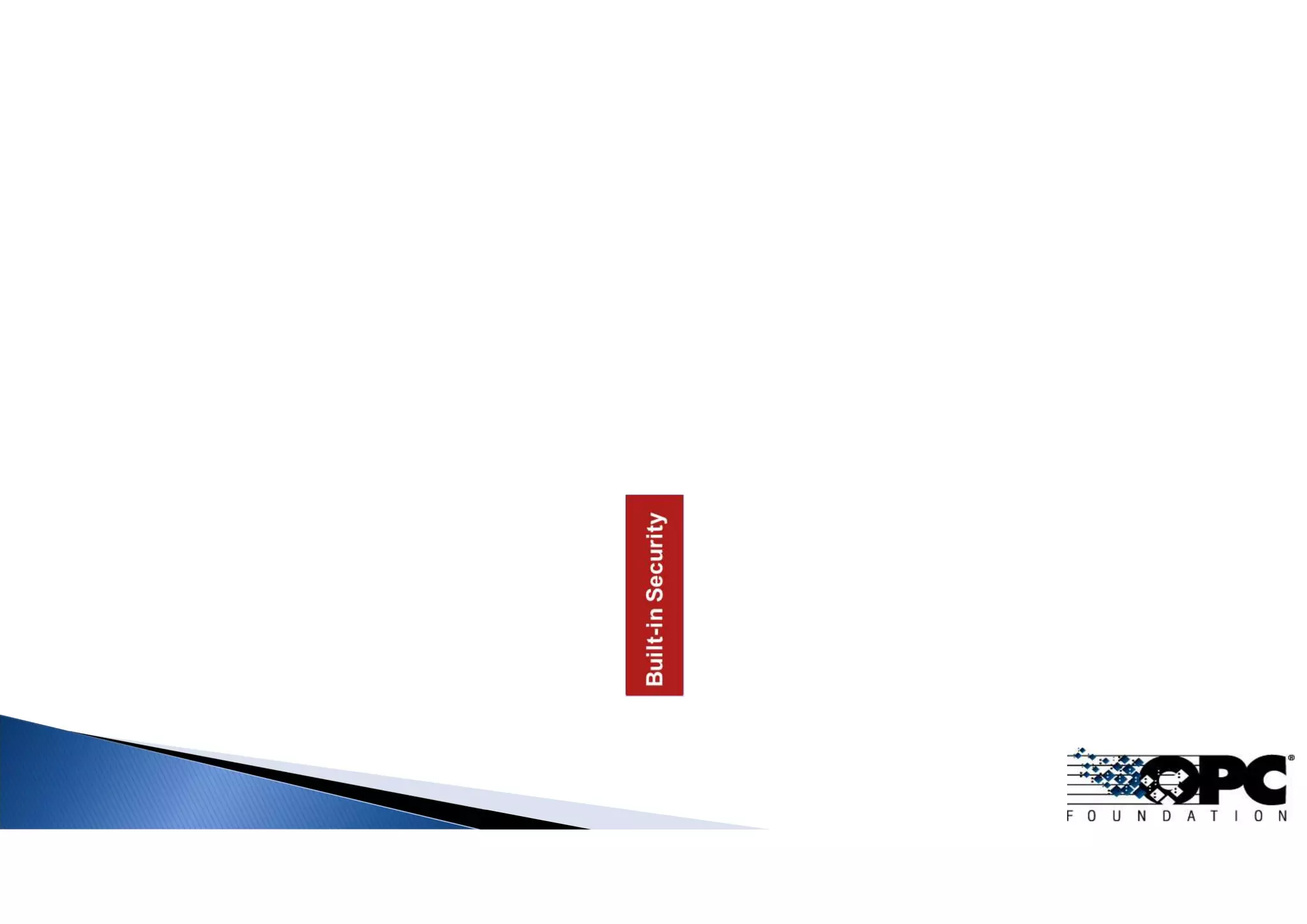 OPC UA – IEC 62541
 