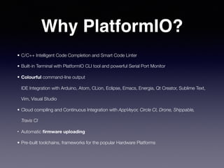 Platform io for beginner | PPT