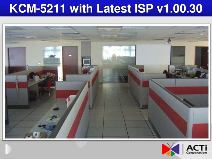 Acti Kcm Series Isp Enhancement V Acti Kcm Series Isp Enhancement V