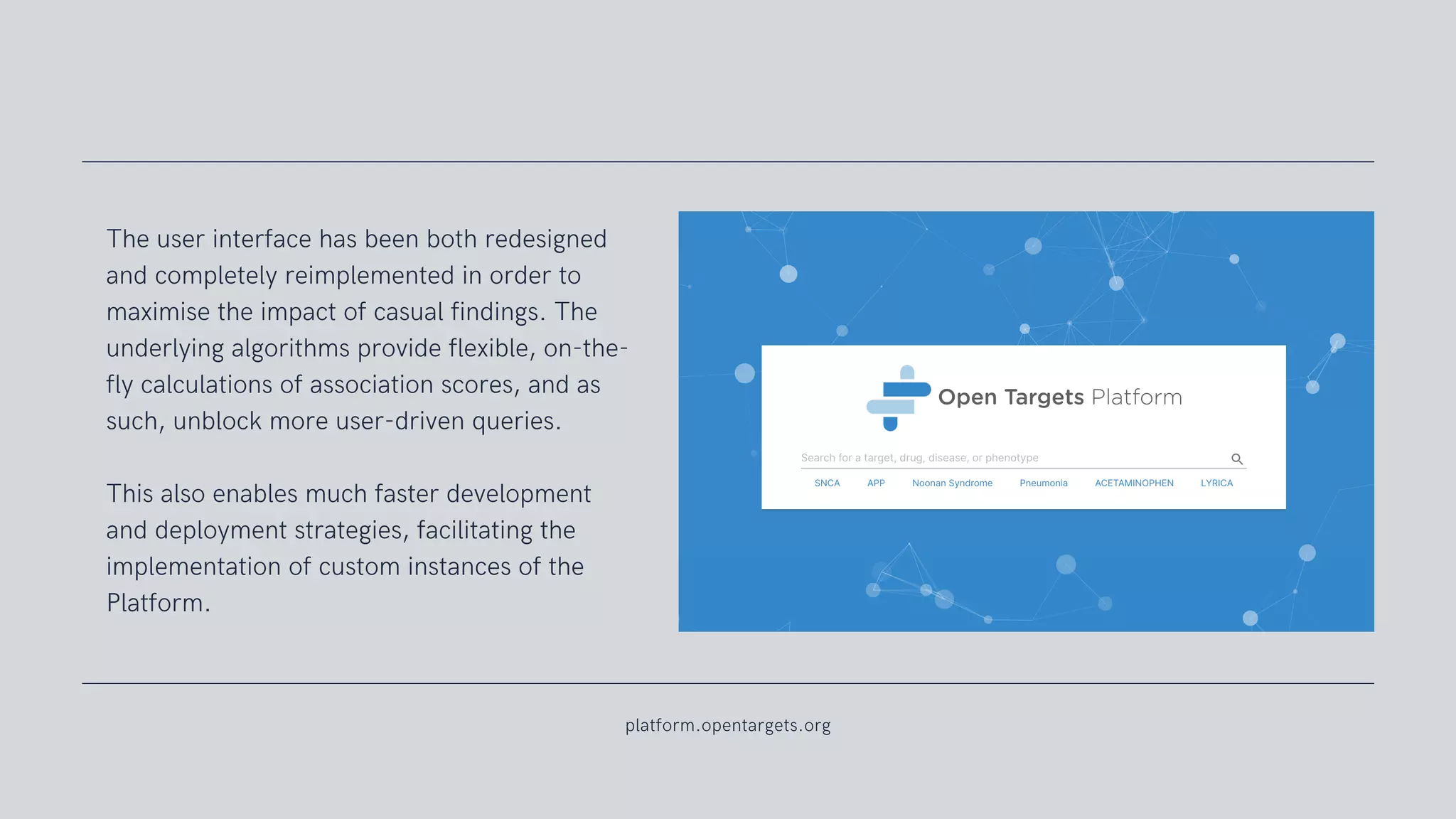 The Next Generation Open Targets Platform | PDF