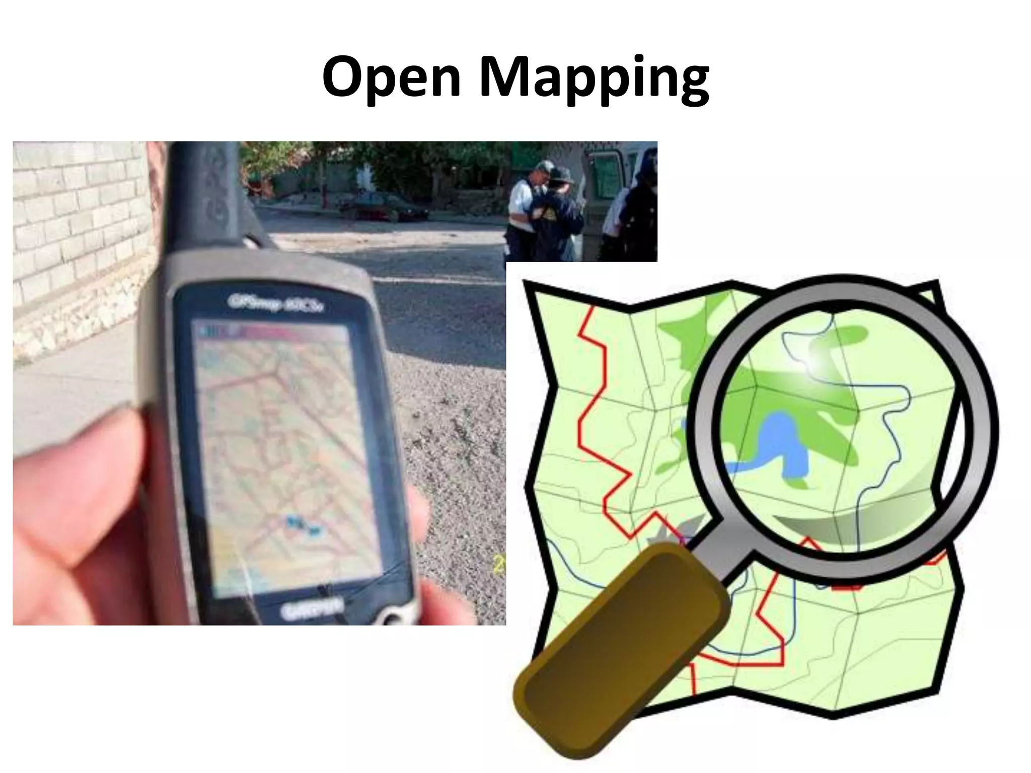 Open Mapping
 