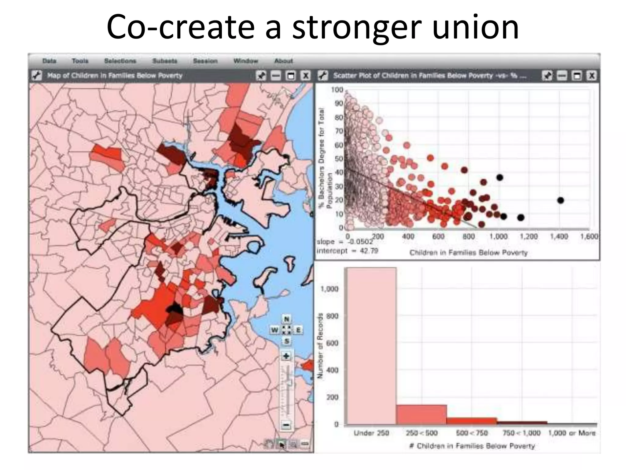 Co-create a stronger union
 