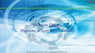 T-Bytes Platforms & Applications