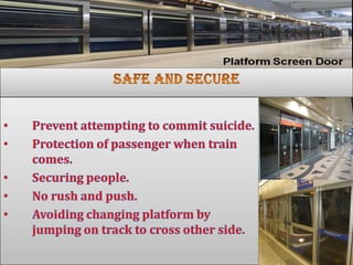 Platform screen door