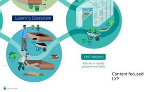 Sprout Labs
Content focused
LXP
 