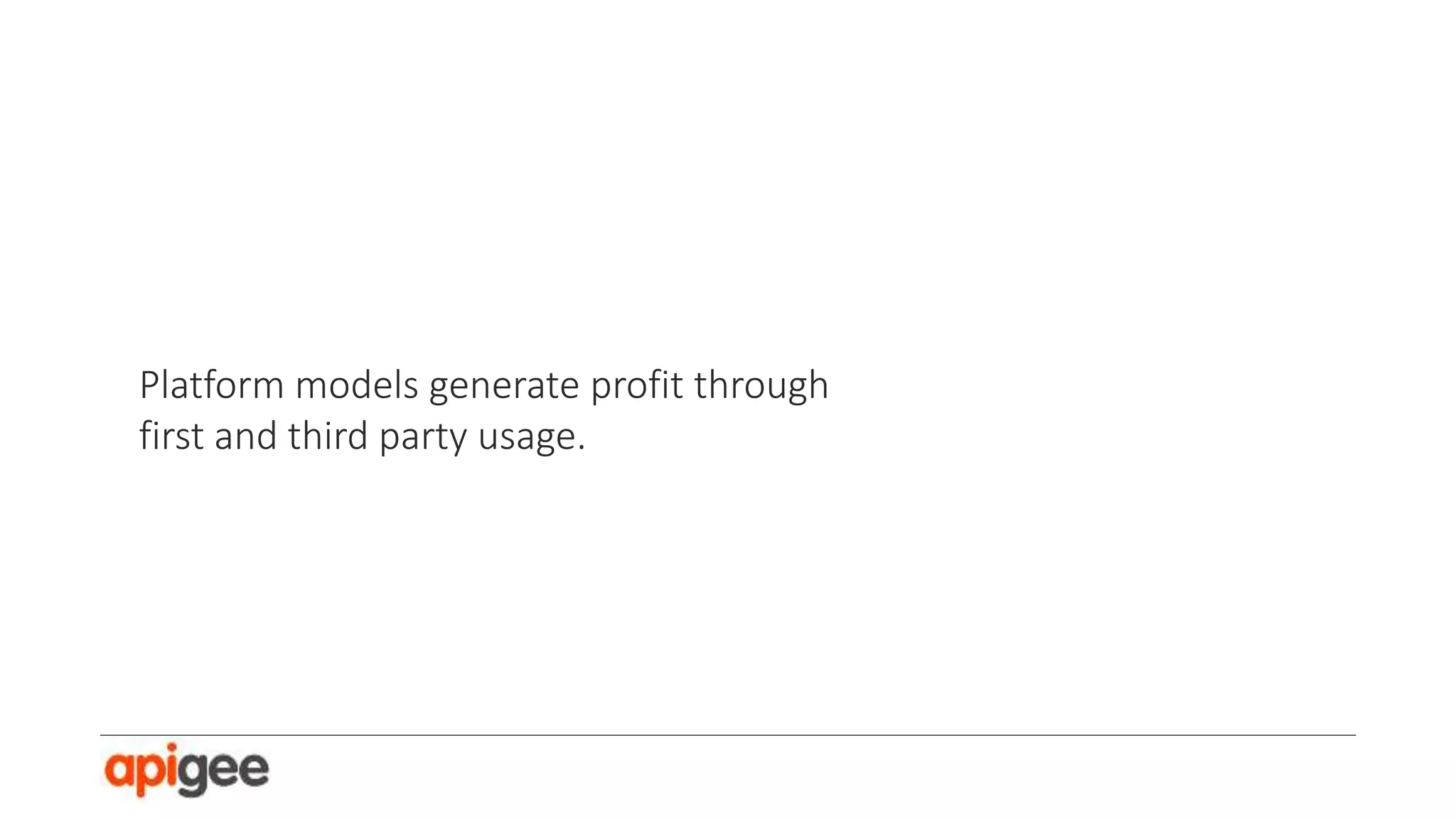 There are three main types of platform business models.

They have differentiated power to generate digital
ecosystems.

 
