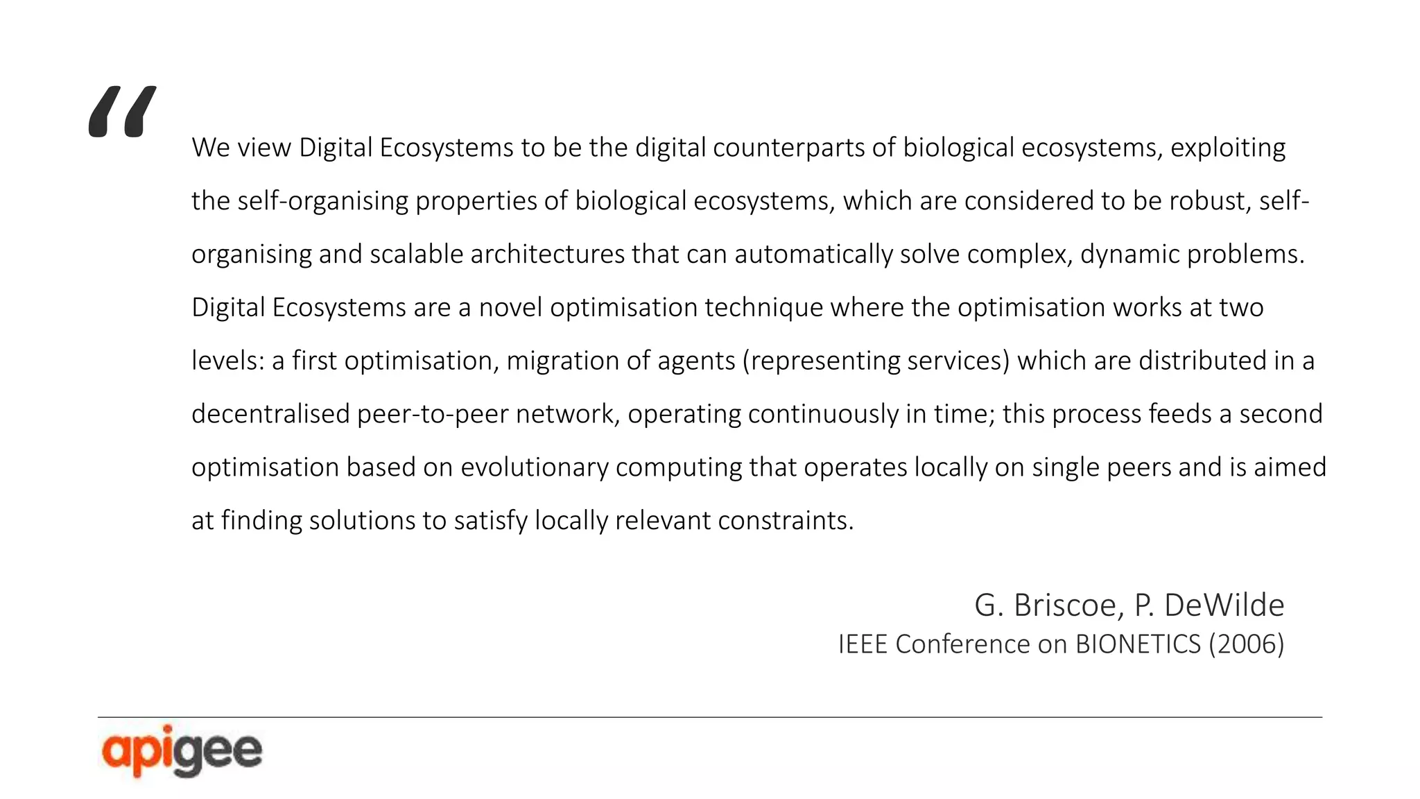 Weill & Woerner (2013), “Optimizing Your Digital Business Model,”
MIT Sloan Management Review

 