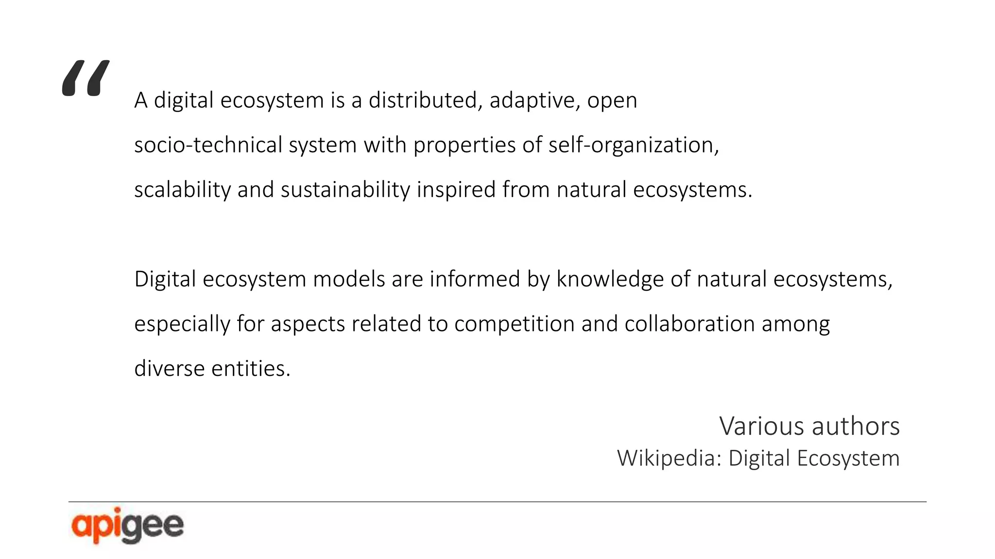 What is a Technology Platform?

 