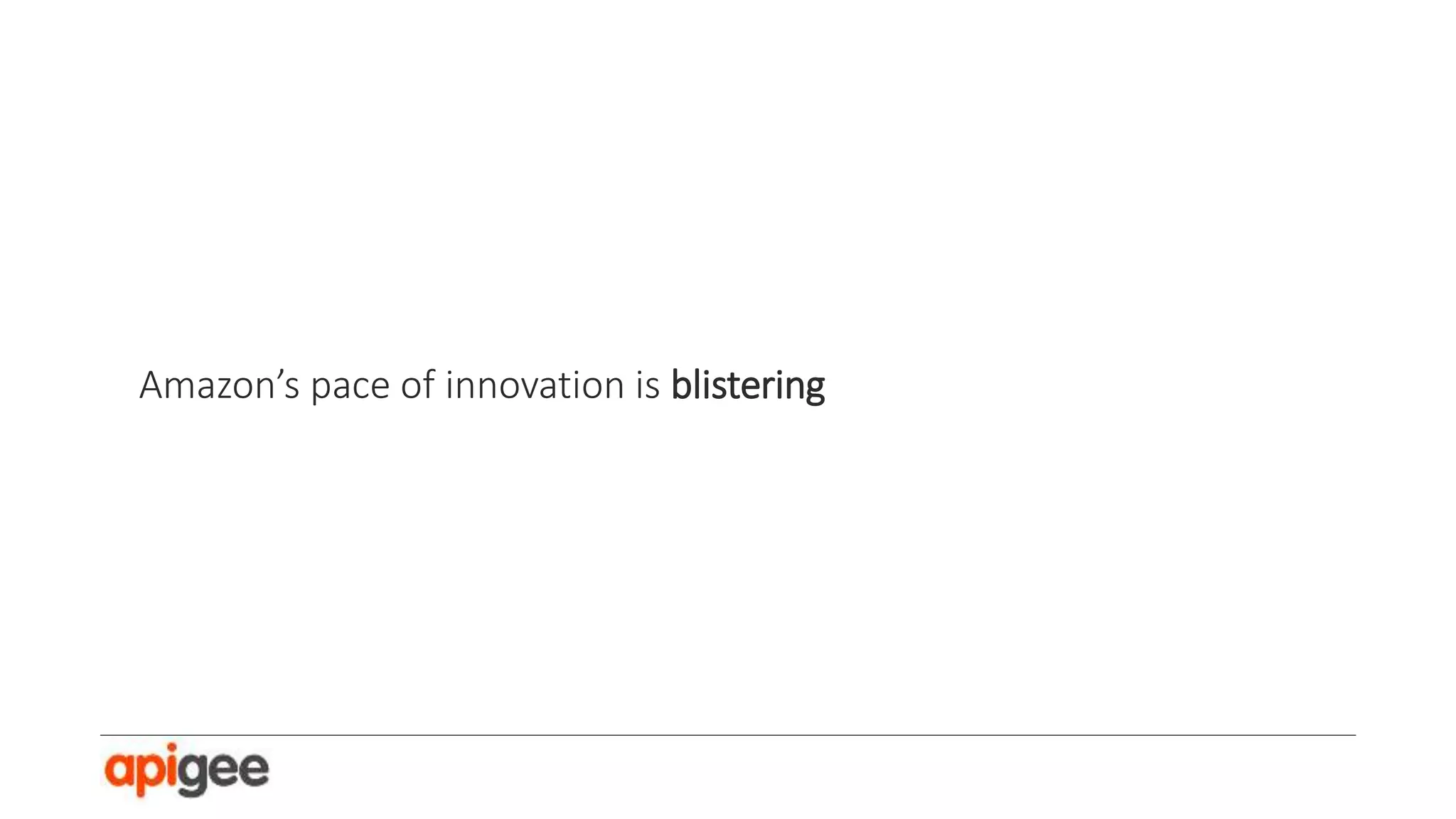 “

All teams will henceforth expose their data and functionality through service interfaces.
Teams must communicate with each other through these interfaces. There will be no other
form of inter-process communication allowed: no direct linking, no direct reads of another
team’s data store, no shared-memory model, no back-doors whatsoever.

The only communication allowed is via service interface calls over the network.
It doesn’t matter what technology they use.
All service interfaces, without exception, must be designed from the ground up to be
externalizable. That is to say, the team must plan and design to be able to expose the
interface to developers in the outside world. No exceptions.

Anyone who doesn’t do this will be fired. Thank you; have a nice day!

Jeff Bezos
CEO, Amazon

 