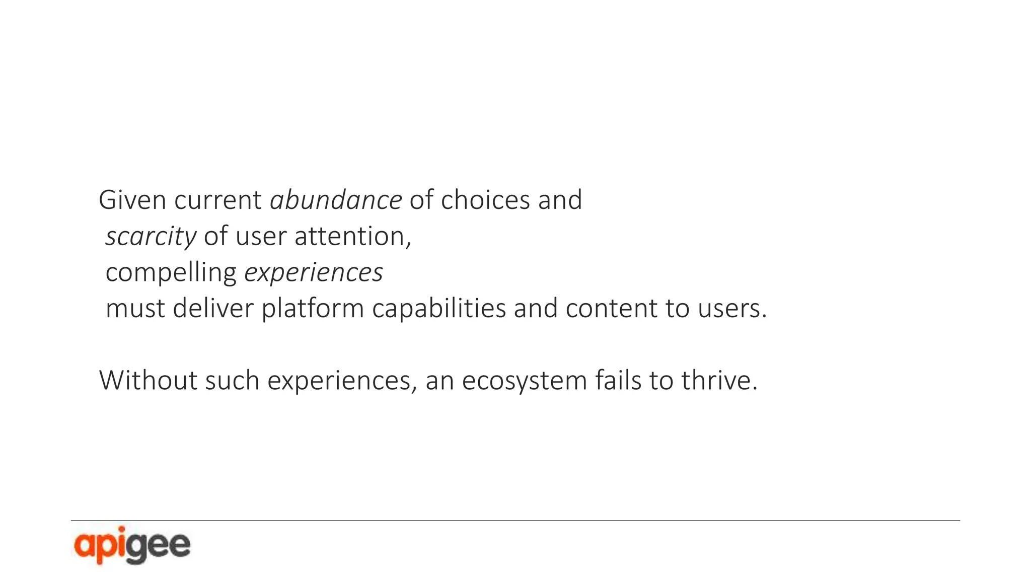 Platform Strategy & Ecosystems