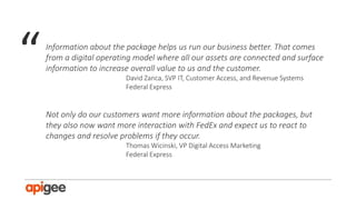 This approach of common platforms

and shared incentives
is the path to digital ecosystem success.

 