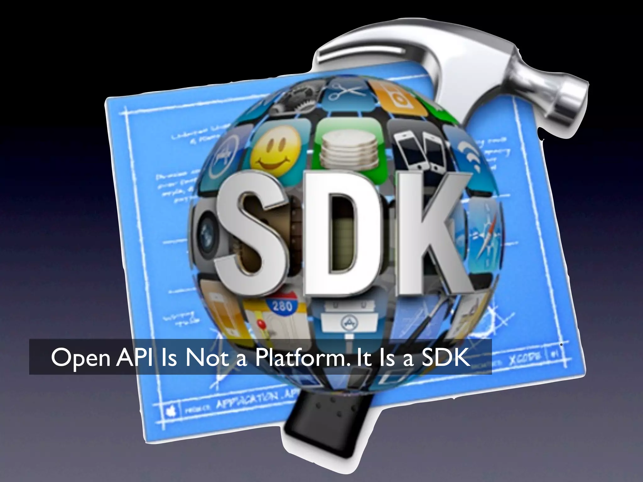 Open API Is Not a Platform. It Is a SDK
 