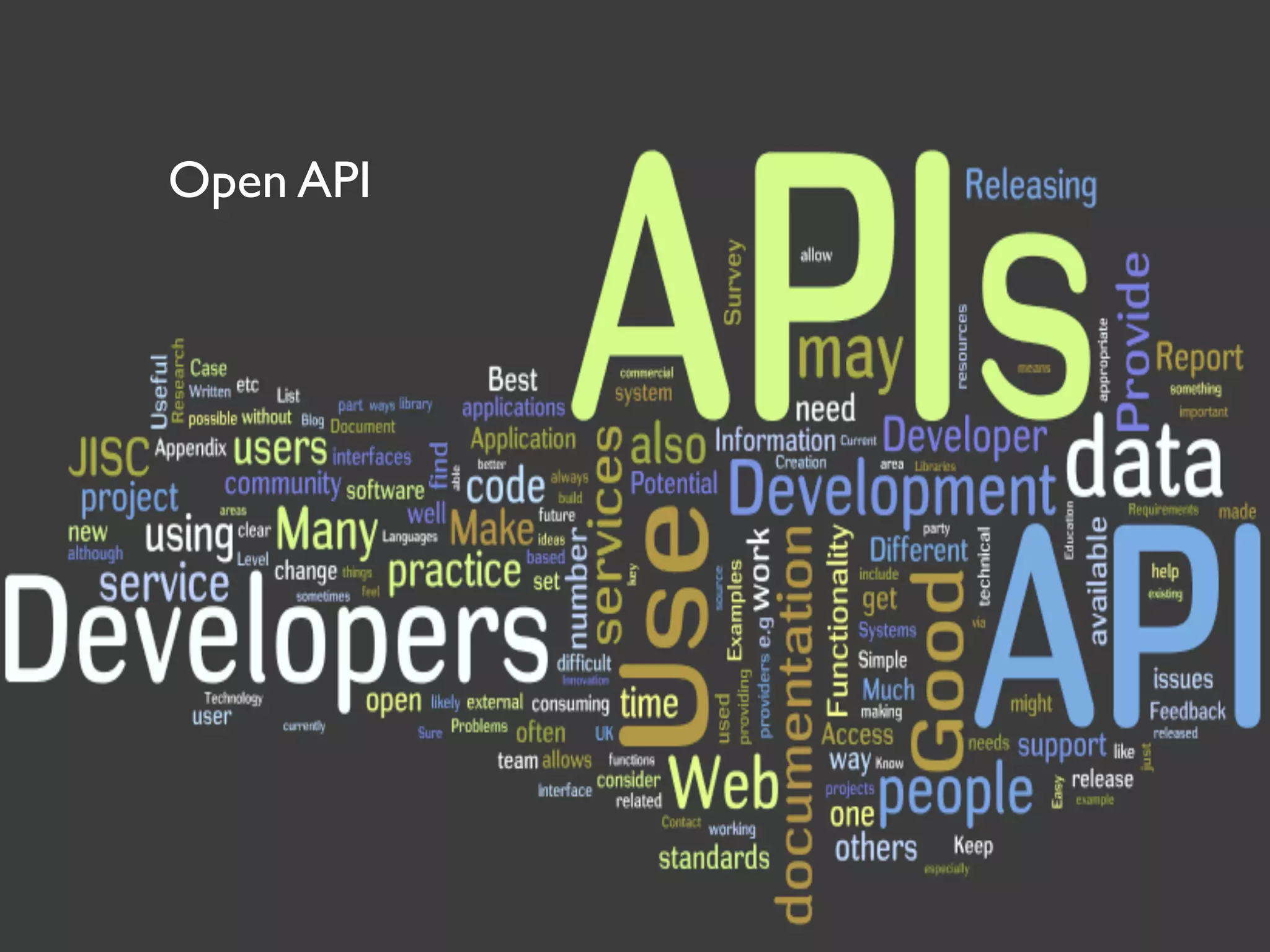 Open API
 