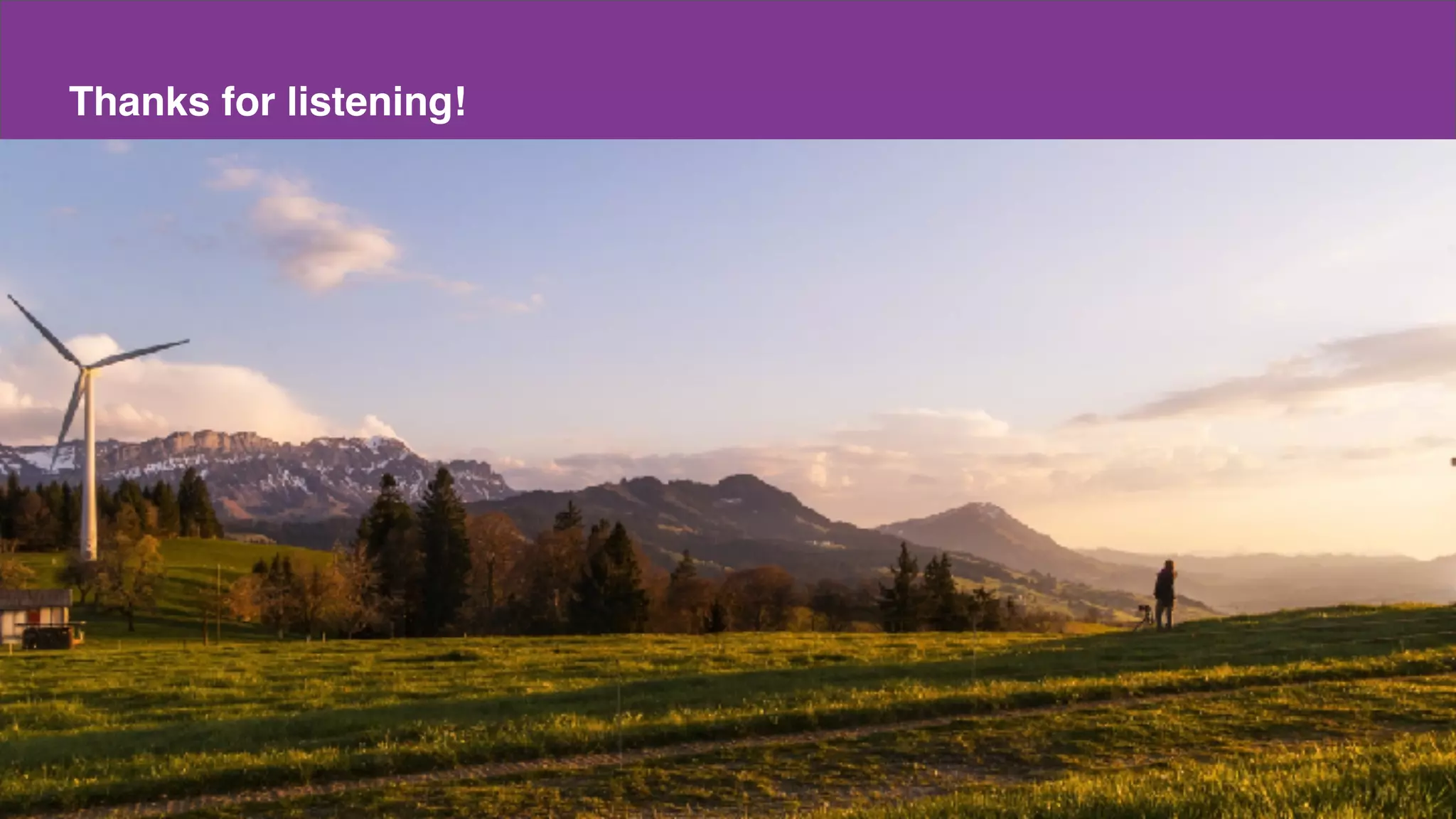 Make a copy of this doc
This is the master doc
Content
Thanks for listening!
 