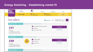 Make a copy of this doc
This is the master doc
Content
Energy Switching - Establishing market fit
 
