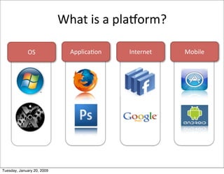 Kellogg HTC Platforms
