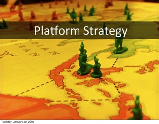 Kellogg HTC Platforms